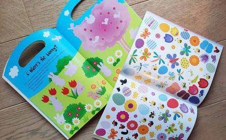 Jar, 2 ks pracovny zosit, aktivity a nalepky, 