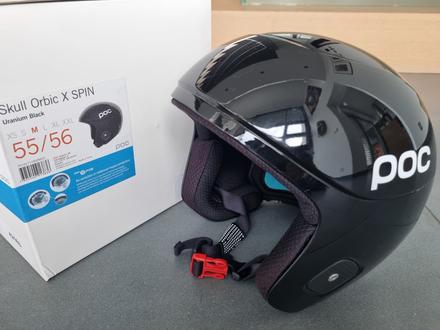 Lyžiarska prilba poc skull orbic x spin - uranium, poc,m
