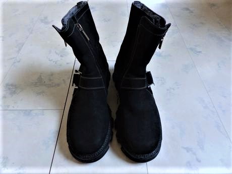 Luxusné kožené teplé čižmy marc, 39