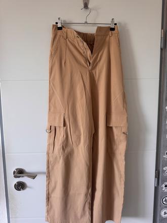 Béžové kapsáče shein, xs