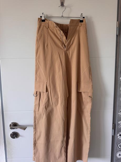 Béžové kapsáče shein, xs