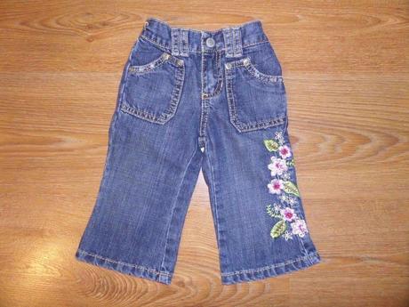 Vyšívané rifle, desigual,86