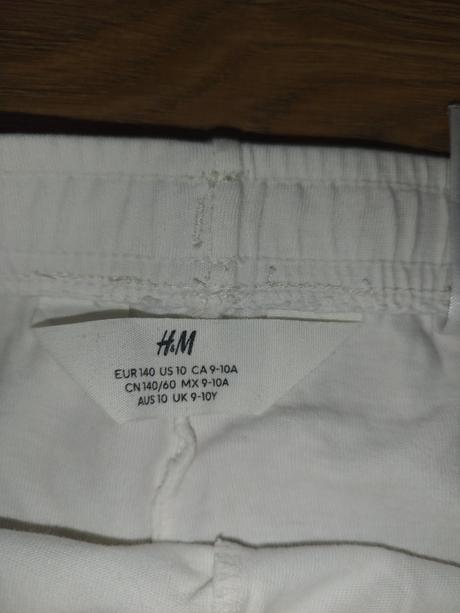 Šortky, h&m,140