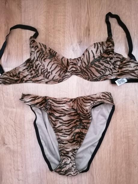 Podprsenka a nohavicky, h&m,l