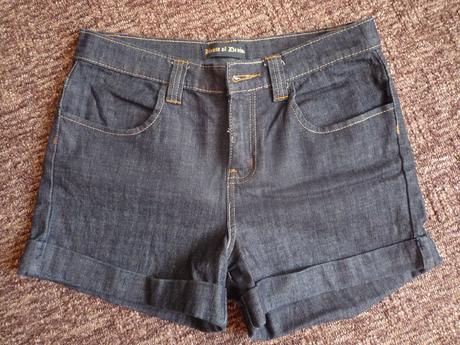 Džínsové dámske šortky veľ.38, 38