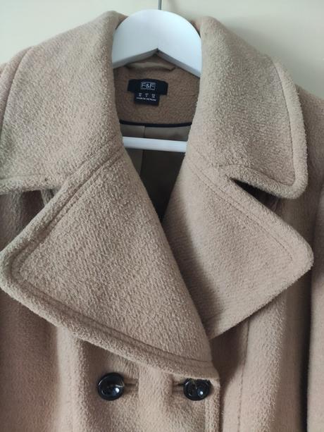 Kabát f&f veľ.38, f&f,38