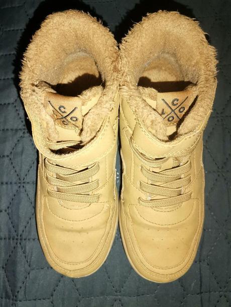 Hm zateplene topanky, h&m,30