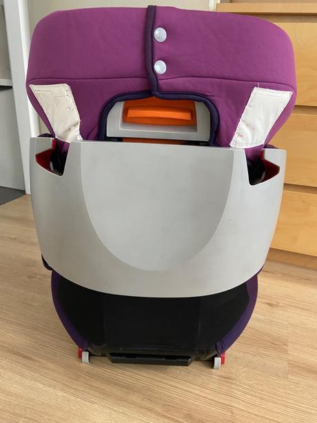 Cybex solution x-fix, cybex