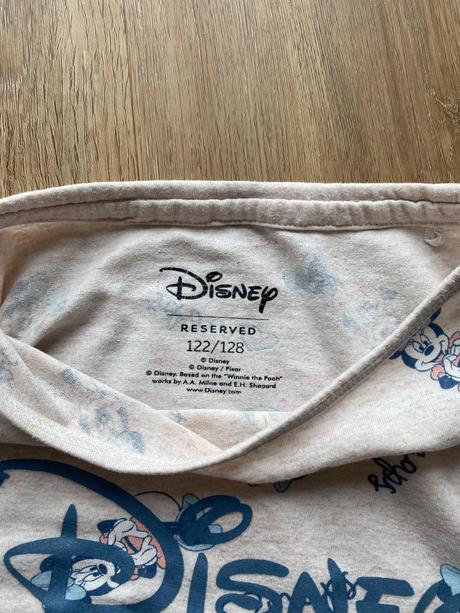 Letne pyzamko disney, reserved,122