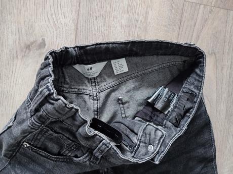 Široké rifle, h&m,140