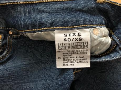 Rifle vzorované, xs