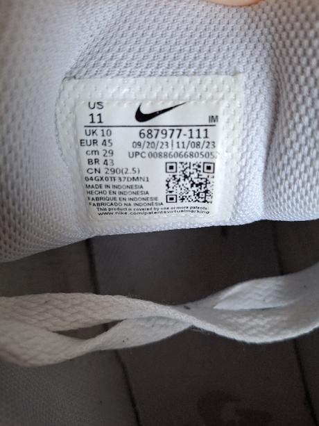 Tenisky nike airmax, nike,45