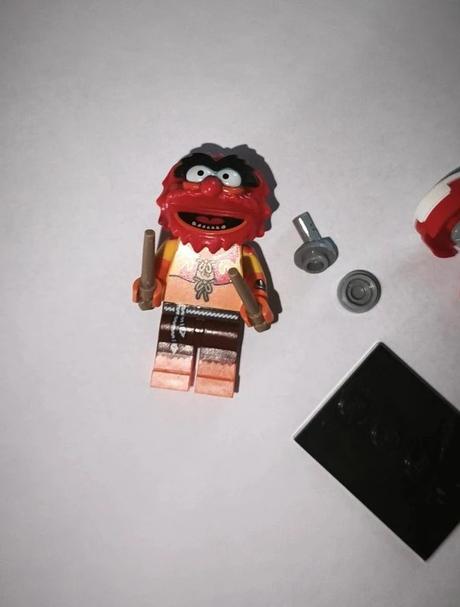 Lego 71033 minifigurka mupeti,