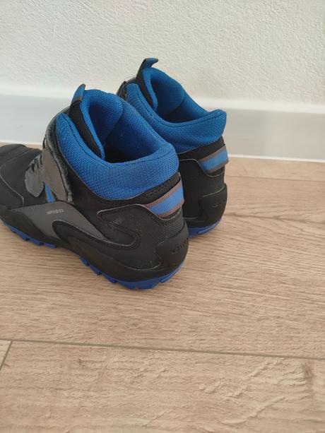 Chlapčenské zimné topánky geox, veľ. 35, geox,35