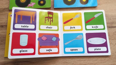 Knižky prvé slová anglický jazyk,