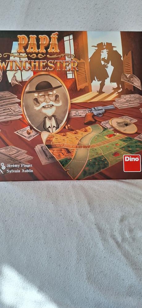 Hra dino papa winchester, 
