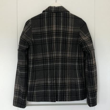 Chlapčenský vlnený kabát benetton 2xl 160 (11-12r), benetton,158