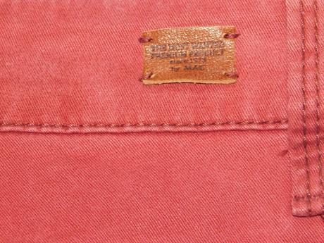 Luxusne damske strečove nohavice/rifle, 42