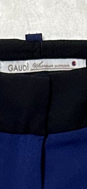 Tenšie letné nohavice zn. gaudi, gaudi,m