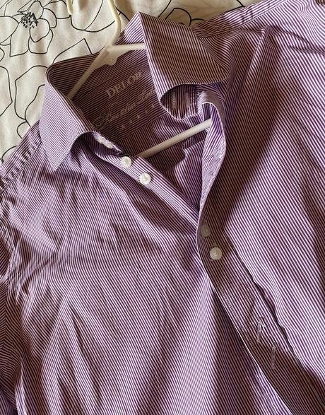 Kvalitná košeľa šitá na mieru v delor.cz v. 40, 40