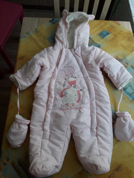 Dievčenský zimný overal, 68