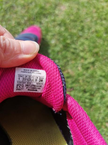 Zachovalé tenisky, reebok,32