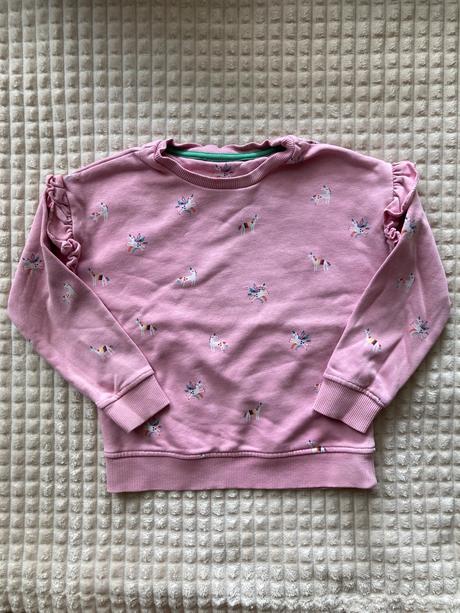 Mikinka jednorožcová, marks & spencer,104