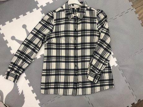 Flanelová košeľa, f&f,36