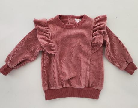 Staroružová mikinka, hema,62