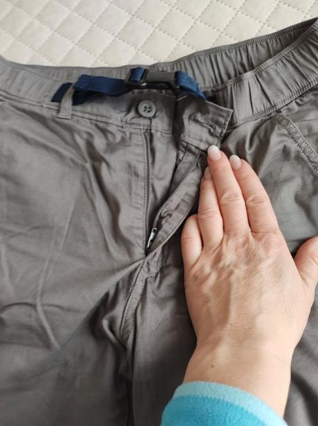 Zateplené športové nohavice, quechua,140