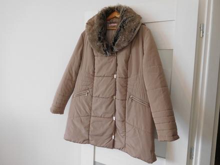 Zimná dámska bunda nová-xxl, xxl