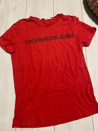 Tričko calvin klein, calvin klein,s