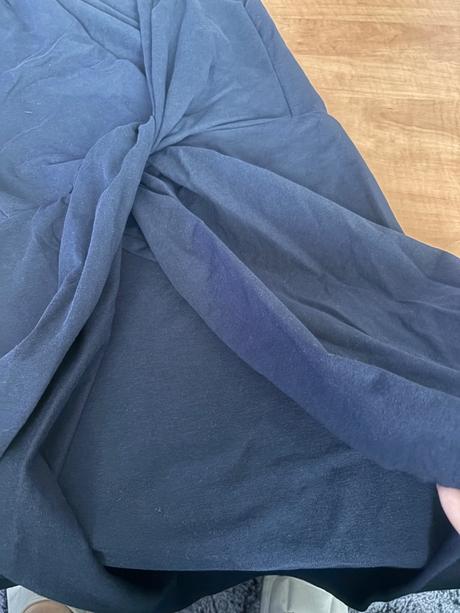 Zaujímavá asymetrická vesta, l