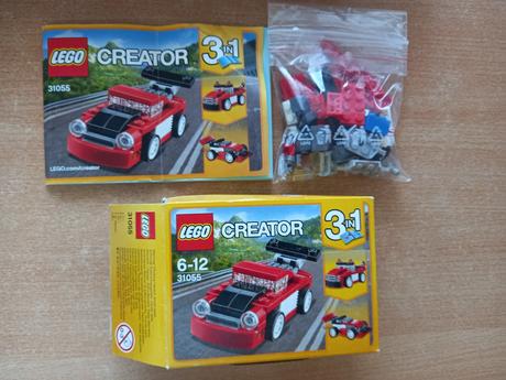 Lego 31055 auto creator 3 v 1,