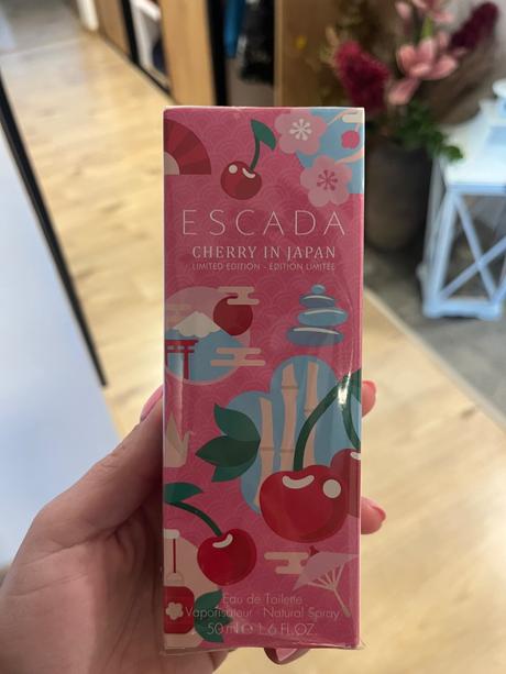 Escada parfum,