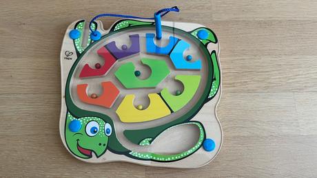 Magnetický labyrint korytnačka zn.hape, 