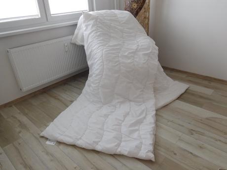 Celoročný biely paplon 220 x 140 cm,, 