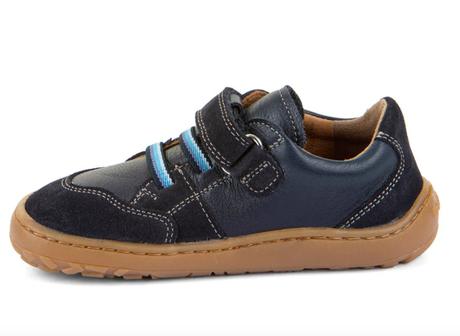 Froddo - celoročná kožená obuv river dark blue, froddo,25 - 35