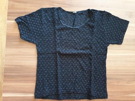 Čipkové tričko - elastické, m