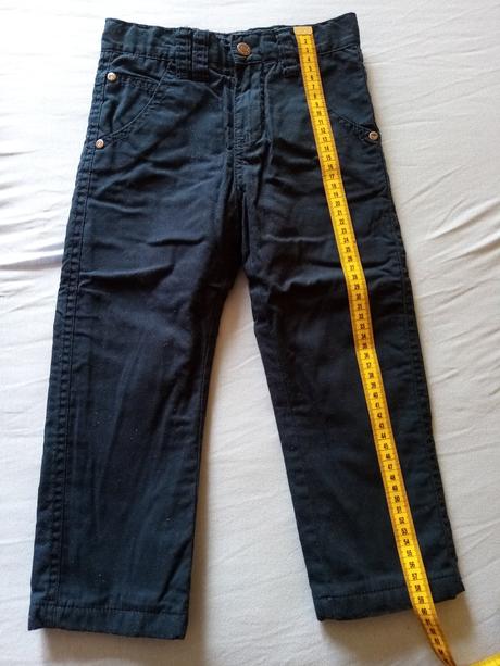 Zateplené modré nohavice lupilu veľ. 104, lupilu,104