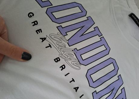 Tričko cropp, house,l