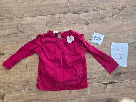 Dlhý rukáv, zara,104