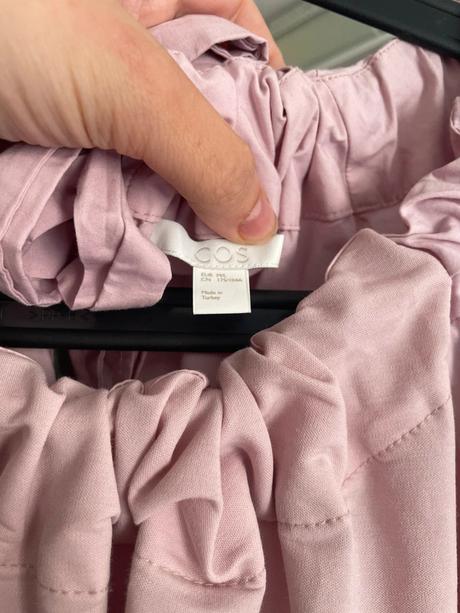 Dlhé letné oversized šaty cos, vel.m/l, cos,l