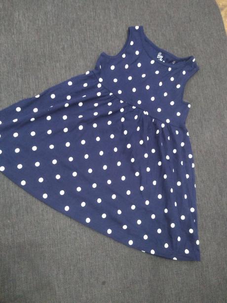 Bodkované šaty 98, f&f,98