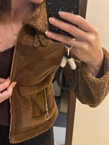 Dámska zateplená bundička, s