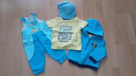 Set oblecenia vel. 80, 68–80