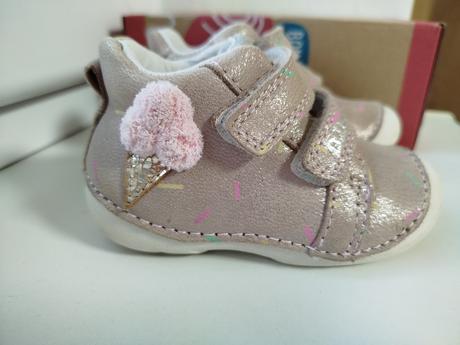 Dievčenské prechodné celoročné topánky d.d.step, d.d.step,20