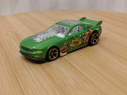 Zb auto 13 ford mustang gt hot wheels 2012 mattel,