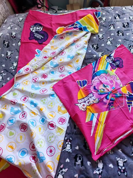 Obojstranné licenčné obliečky equestria mlp, šírka (cm): 130,dĺžka (cm): 200