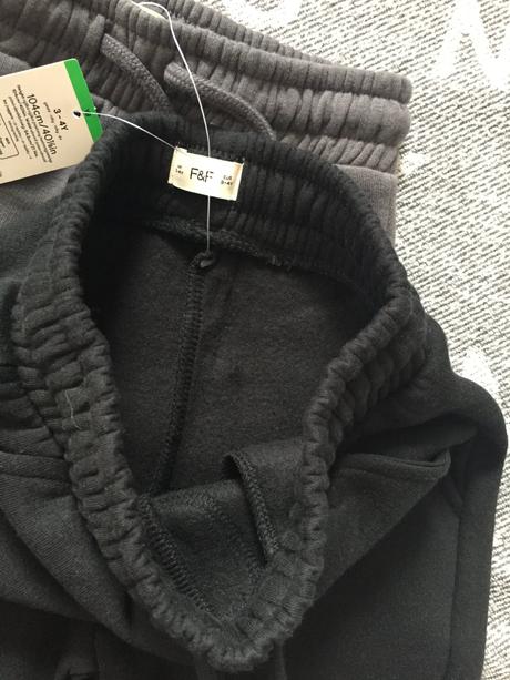 Chlapcenske teplaky 3ks balenie, f&f,98 / 104